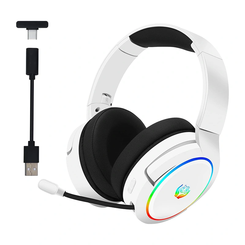2,4 GHz безжични слушалки за игри Bluetooth 2,4 G TYPE-C