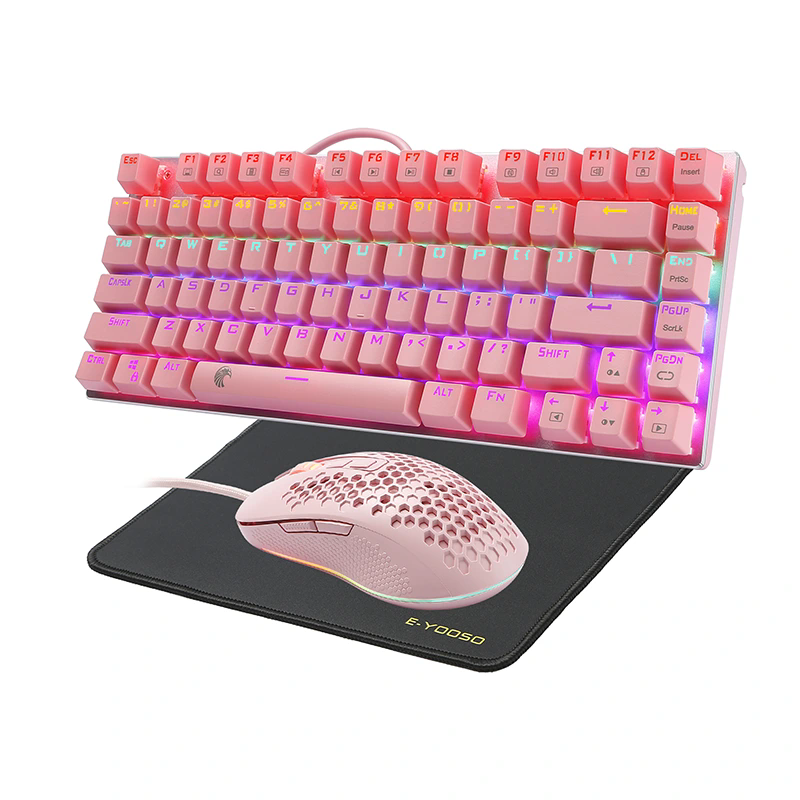 Механичната клавиатура на Huo Ji Wireless Gaming: The Ultimate 81-ключ за игри с игри