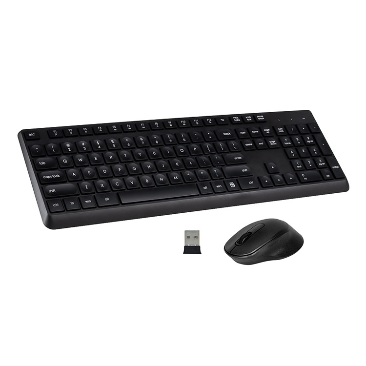 Защо 2.4G безжична комбинация от клавиатура и мишка трансформира ежедневното компютърно изживяване?