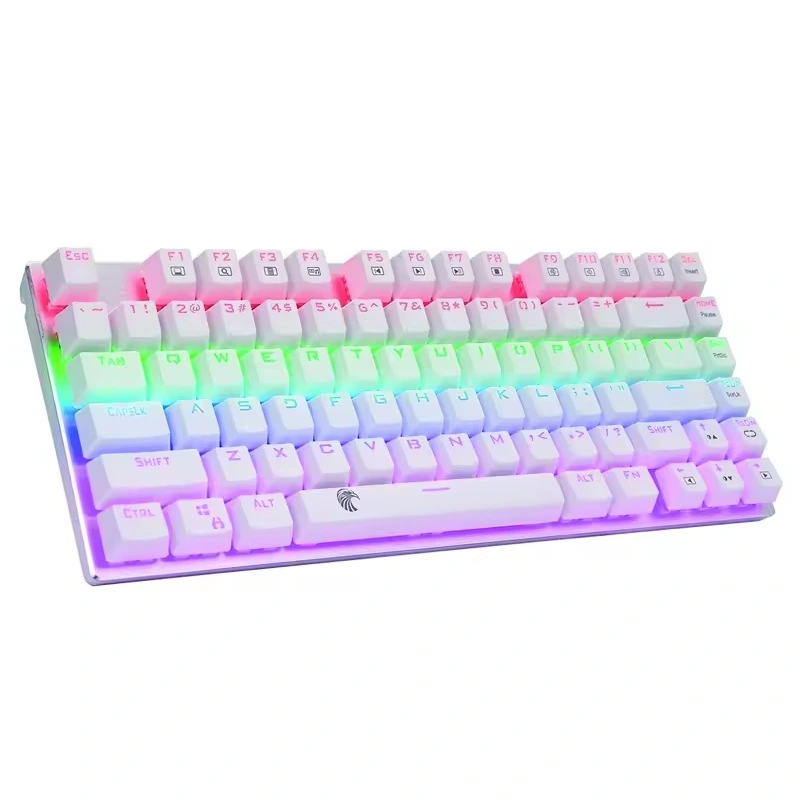 Механична игрална клавиатура Rainbow с 81 клавиша